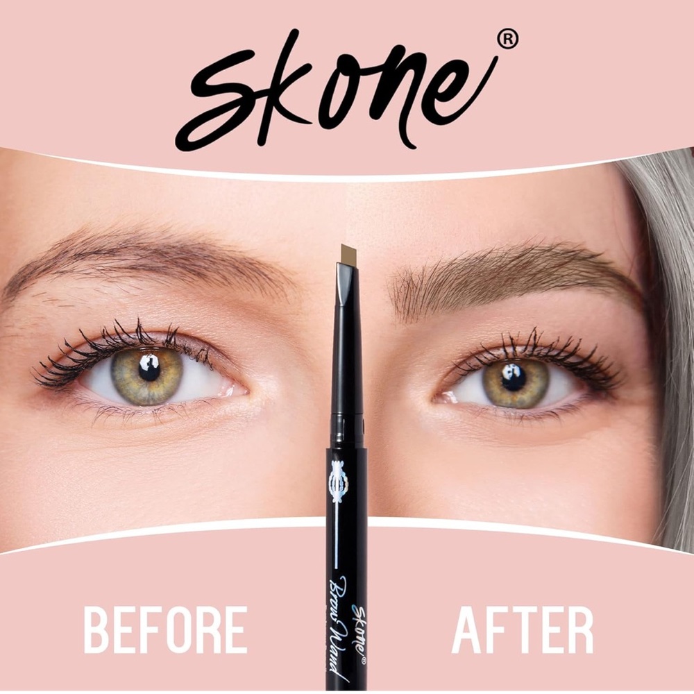 Skone Brow Wand • Brow Pencil in Creamy Chai (Taupe) - Picture 5 of 7